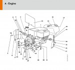 Stihl MT 640 (1996) Ride-On Mower Spare Parts